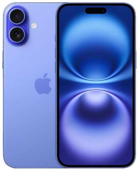 Смартфон Apple iPhone 16 Plus 128GB Ultramarine