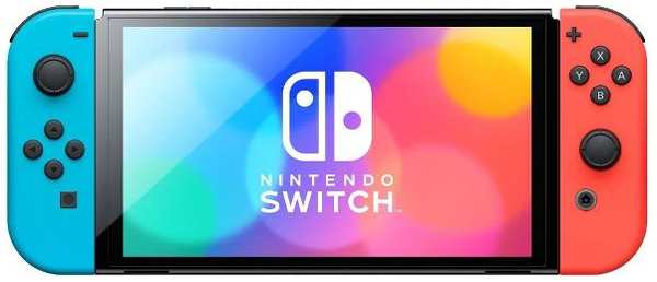 Игровая консоль Nintendo Switch OLED Blue Red 37244400106
