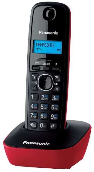 Телефон dect Panasonic KX-TG1611RUR