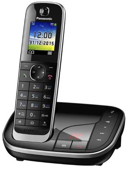 Телефон dect Panasonic KX-TGJ320RUB