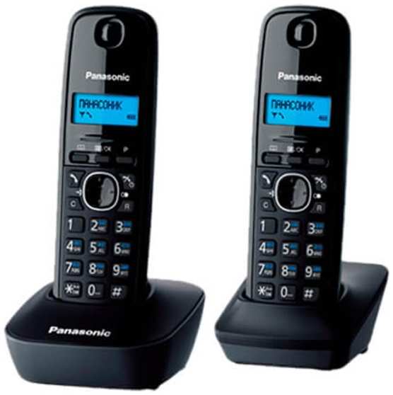 Телефон dect Panasonic KX-TG1612RUH 37244401832