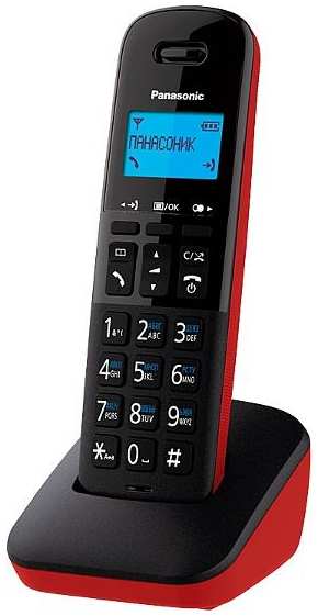 Телефон dect Panasonic KX-TGB610RUR