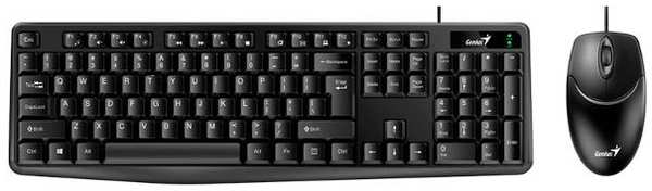 Комплект клавиатура и мышь Genius Smart КМ-170
