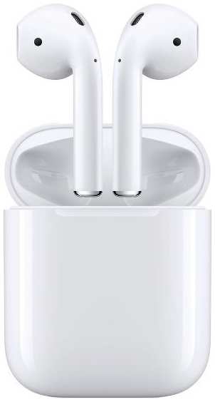 Наушники True Wireless Apple AirPods with Charging Case (MV7N2)