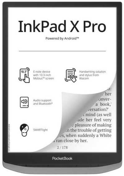Электронная книга PocketBook InkPad X 37244408933