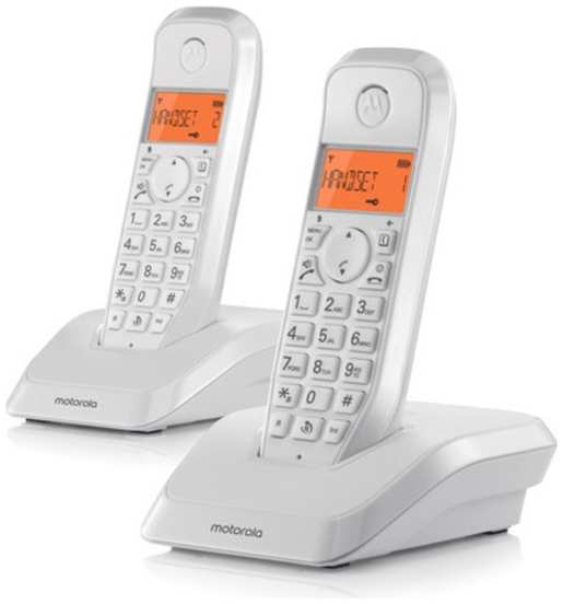 Телефон dect Motorola S1202 White 37244409996
