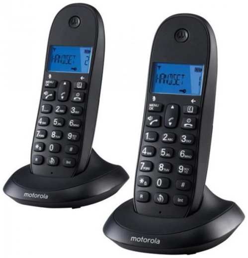 Телефон dect Motorola C1002LB+ Black 37244409997