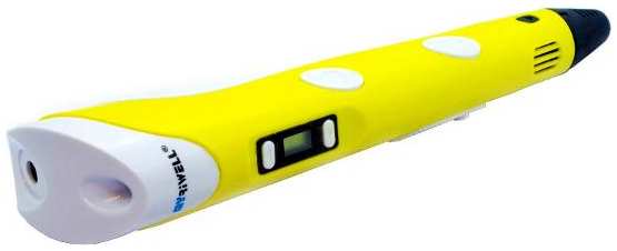 3d-ручка MyRiwell RP100B Yellow 37244410265