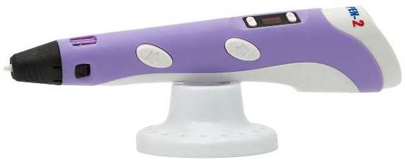 3d-ручка 3DPEN-2 Purple-PLA100 с набором пластика 37244411539