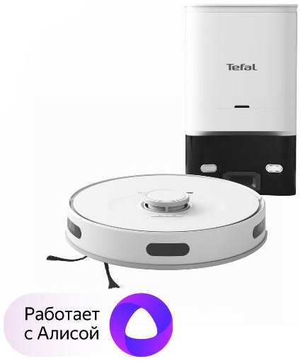 Робот-пылесос с базой очистки Tefal X-PLORER SERIE 75 S+ RG8597WH White 37244412811