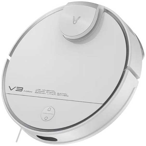Робот-пылесос Viomi Robot Vacuum V3 Max White 37244413119
