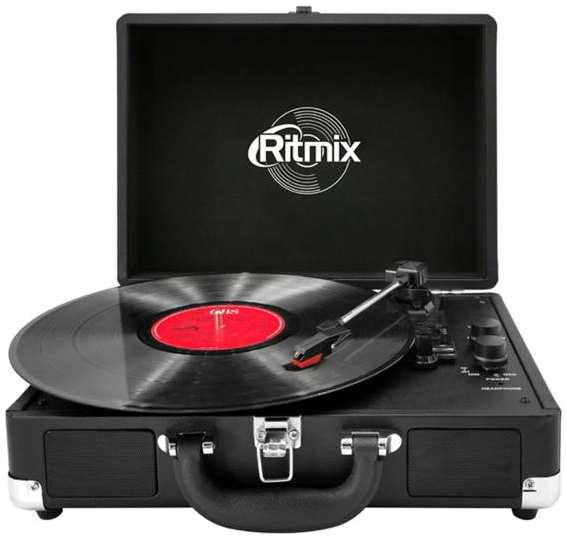 Проигрыватель виниловых дисков Ritmix LP-120B Black 37244413334