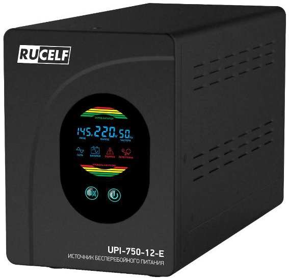 Источник бесперебойного питания Rucelf UPI-750-12-E