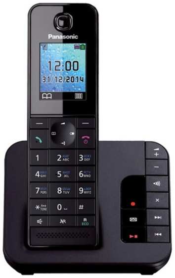 Телефон dect Panasonic KX-TGH220RUB