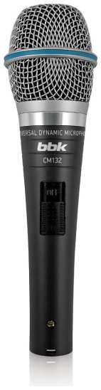 Микрофон вокальный BBK CM132(DG)