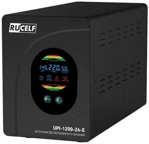 Источник бесперебойного питания Rucelf UPI-1200-24-E