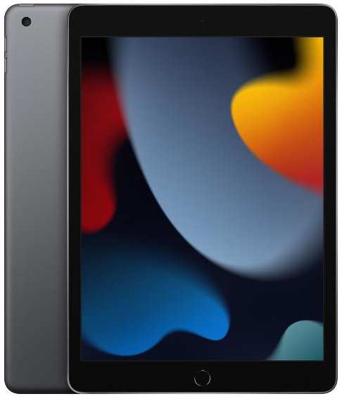 Планшет Apple iPad 10.2 Wi-Fi+Cell 64GB Space Grey (MK473RU/A) 37244426214