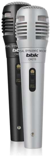 Микрофон вокальный BBK CM215(B/S)
