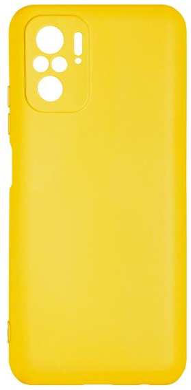 Чехол DF для Xiaomi Redmi Note 10/10S/Poco M5s xiCase-69 желтый 37244428369