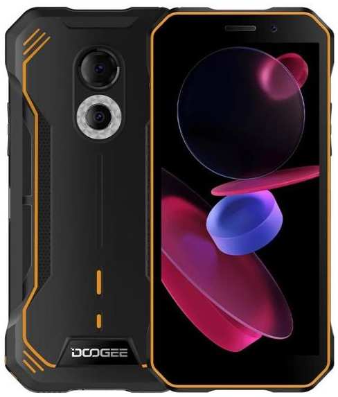 Смартфон Doogee S51 4/64Gb Volcano Orange 37244430514
