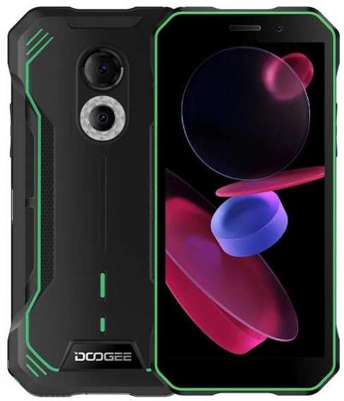 Смартфон Doogee S51 4/64Gb Vibrant Green 37244430528