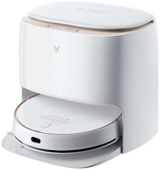Робот-пылесос Viomi Robot Vacuum Alpha 3 White 37244432114