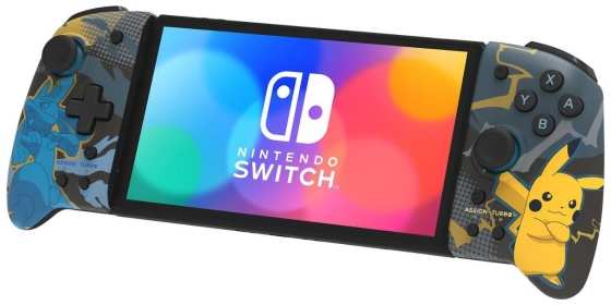 Геймпад для Switch Hori Split pad pro Lucario & Pikachu 37244432635