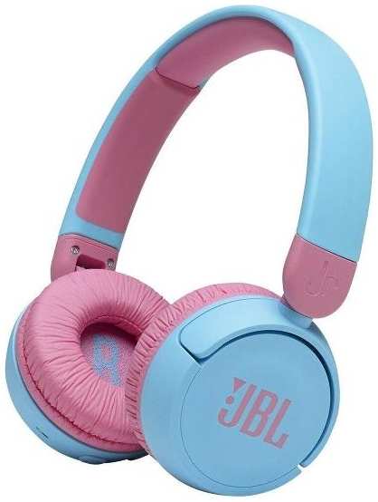 Наушники накладные Bluetooth JBL JR310BT blue 37244432896