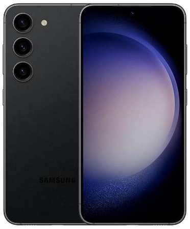 Смартфон Samsung Galaxy S23 128GB Black 37244433080