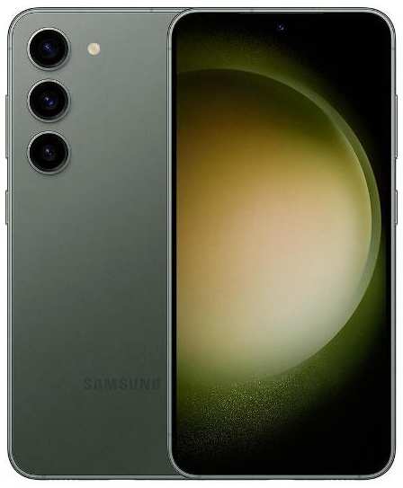 Смартфон Samsung Galaxy S23 256GB Green 37244433081