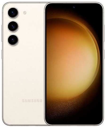 Смартфон Samsung Galaxy S23 128GB Beige 37244433086