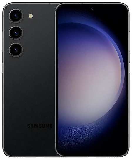 Смартфон Samsung Galaxy S23 256GB Black 37244433155