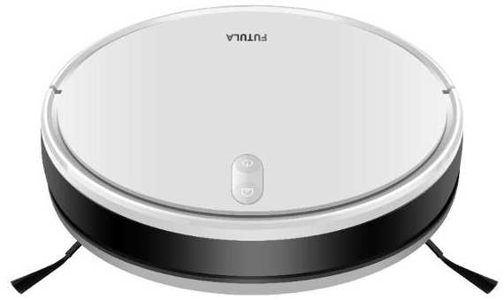 Робот-пылесос FUTULA Robot Vacuum Cleaner and Mop G10 White 37244433947