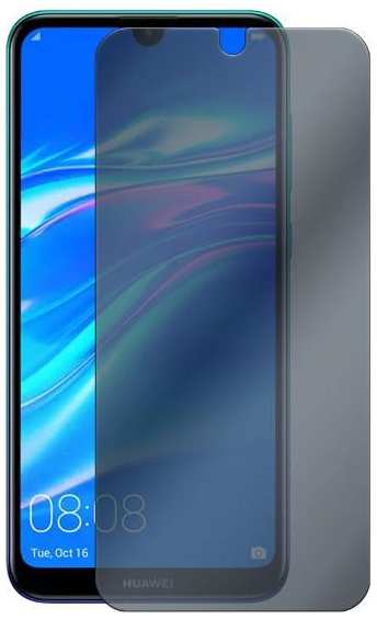 Защитное стекло Krutoff для Huawei Y7 (2019)