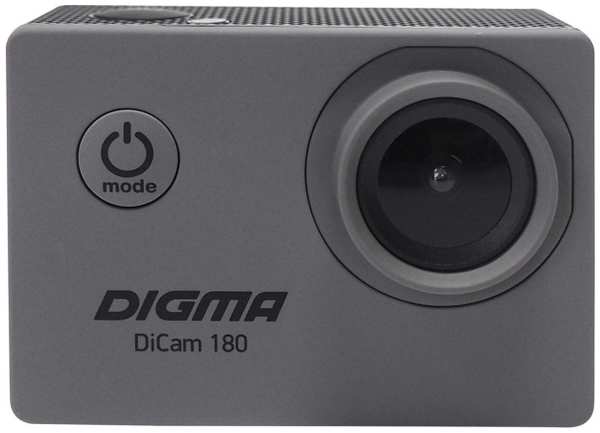 Видеокамера экшн Digma DC180 37244436019