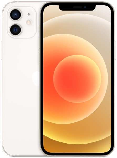 Смартфон Apple iPhone 12 64GB nanoSim/eSim White 37244437002