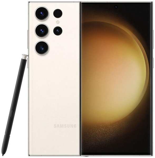 Смартфон Samsung Galaxy S23 Ultra 1TB Beige 37244437243