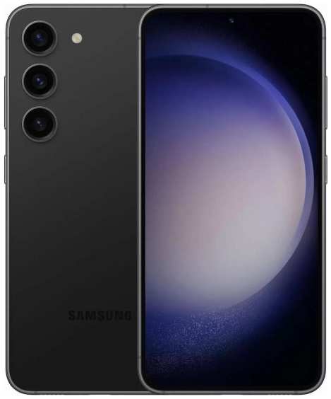 Смартфон Samsung Galaxy S23 256GB Phantom Black 37244437541