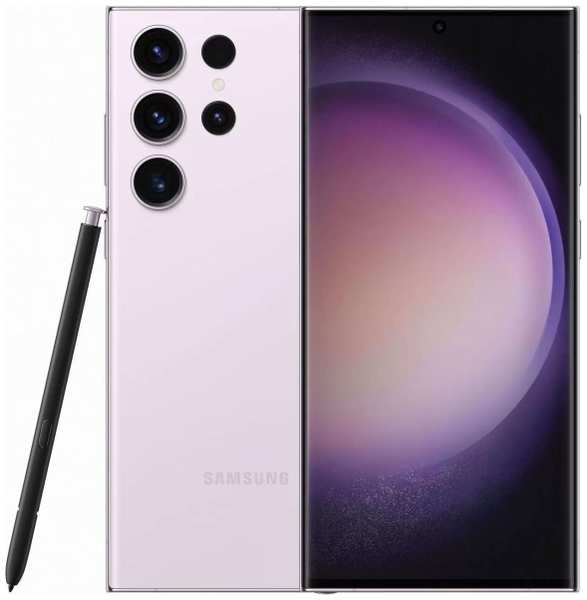 Смартфон Samsung Galaxy S23 Ultra 512GB Lavender 37244437547