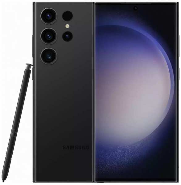 Смартфон Samsung Galaxy S23 Ultra 512GB Phantom Black 37244437564