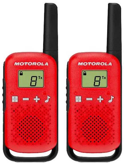 Радиостанция Motorola TalkAbout T42 (B4P00811RDKMAW)