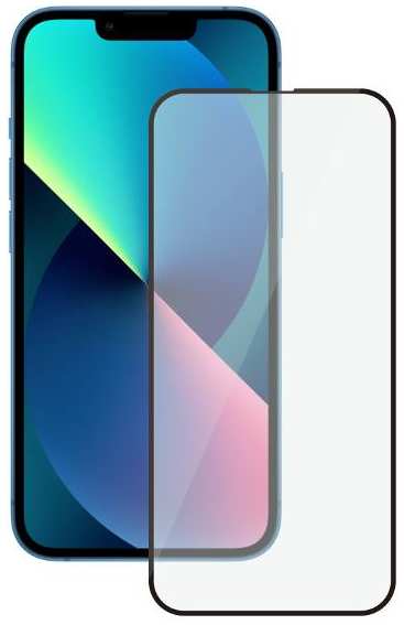 Защитное стекло Deppa 2,5D Full Glue iPhone 14/13/13 Pro (2021)