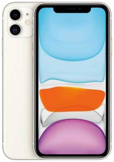 Смартфон Apple iPhone 11 64GB White 37244443902