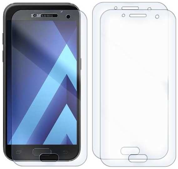 Защитное стекло для смартфона Krutoff для Samsung Galaxy A3 (2017) 37244452960
