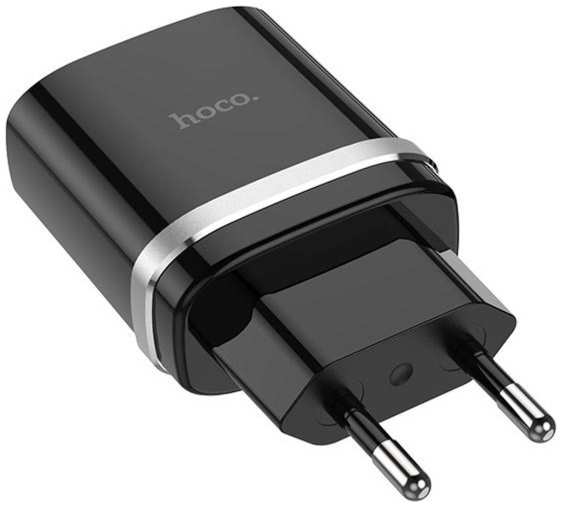 Сетевое зарядное устройство USB Hoco C12Q