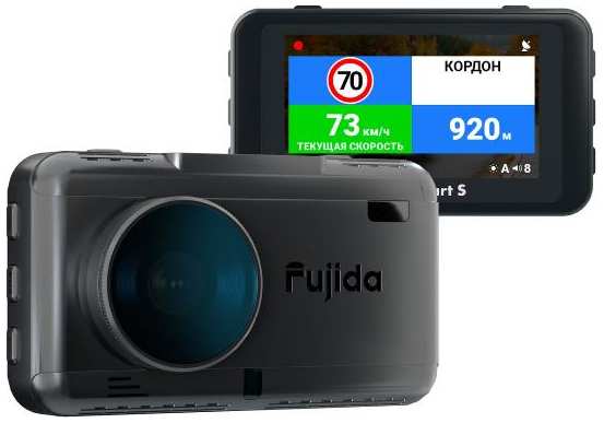 Видеорегистратор с GPS-информером Fujida Zoom Smart S WiFi 37244455532