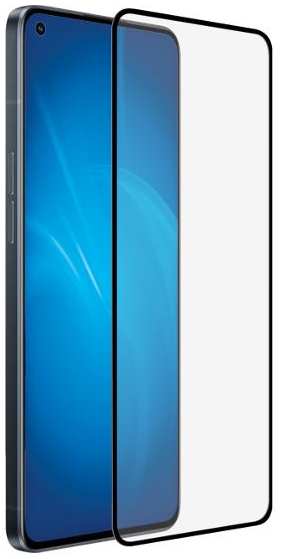 Защитное стекло для смартфона DF Full Glue для Oppo Reno 7 (4G) oColor-30, черное 37244461172