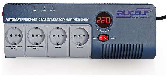Стабилизатор напряжения Rucelf SRW-1000-D 37244463211