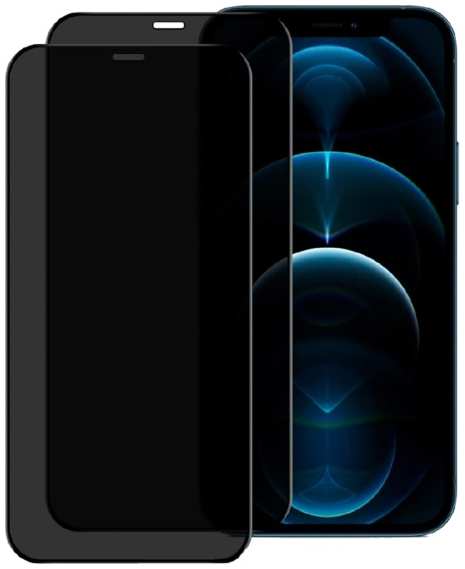 Защитное стекло для смартфона Perfeo для Apple iPhone 12 Pro Max (6.7″) 3D (PF_D0290)