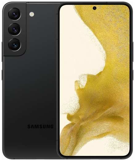 Смартфон Samsung Galaxy S22 (SM-S901E) 8/256Gb Phantom Black 37244474359
